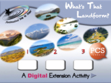 What's That Landform? - Digital Extension Activity - PCS