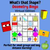 Name Those Shapes--Geometry Bingo--Virtual Edition