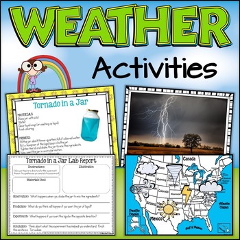 Weather Activities | Science Activities and Experiments | Weather ...