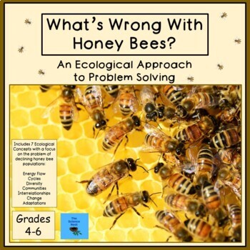 Preview of What's Wrong With Honey Bees?  An Ecological Approach to Problem Solving