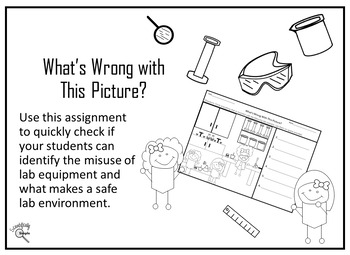 What's Wrong With This Picture by Scientifically Simple | TPT