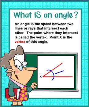 What's Your Angle?