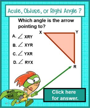 What's Your Angle?