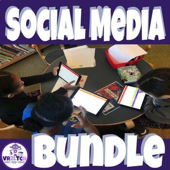 Preview of Social Media for Students Bundle