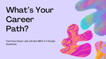 Preview of Personality Quiz: What's Your Career Path?