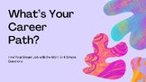 Personality Quiz: What's Your Career Path?