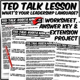 What's Your Leadership Language TED Talk Lesson