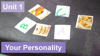 Preview of What's Your Personality?
