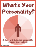 What's Your Personality?: Personality Quizzes and Readings