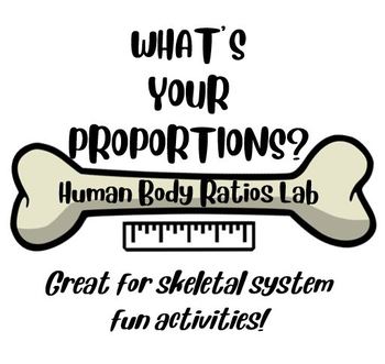 Preview of What's Your Proportions Lab