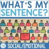 What's Your Sentence? Free Printable Motivation Activity