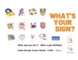 What's Your Sign?   Horoscope. Zodiac. Birthdays. Personal