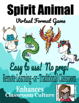Spirit Animals Teaching Resources | TPT