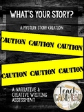 What's Your Story? Narrative and Creative Writing Assessment