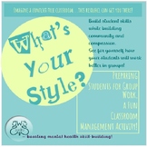 What's Your Style?™ How to Get Along Working in Groups