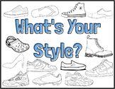 What's Your Style? Shoe Activity