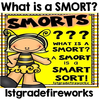 Preview of What's a SMORT?  A SMART SORT