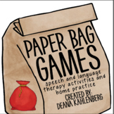 Paper Bag Games: What's in Santa's Bag?
