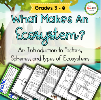 Preview of What Makes an Ecosystem?  An Intro to Ecosystems  *The Red Apple Exchange*