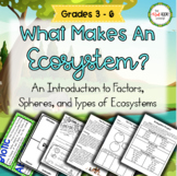 What Makes an Ecosystem?  An Intro to Ecosystems  *The Red