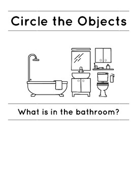 Name of Bathroom Objects in English for Preschool & Kindergarten kids #  Things in the bathroom#Terms 