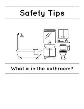 What's in the Bathroom? - Safety Tips by Basic Transition Resources