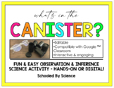 What's in the Canister: Digital Observations & Inference Activity