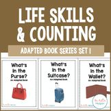 Life Skills and Counting Adapted Book Series Set 1
