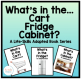 What's in the... Life Skills Adapted Book Series {Set 2}
