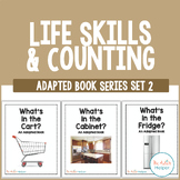 Life Skills and Counting Adapted Book Series {Set 2}