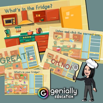 Preview of What's in the fridge? - GENIALLY