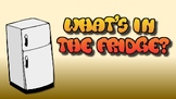 What's in the fridge? (Oral Expression Activity) English o