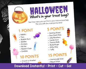 Printable Halloween Party Games for Adults! Print & Play No Stress!