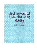 What's my Mindset? A Wise Mind Sorting Activity