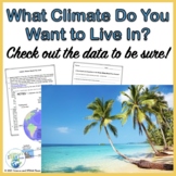 What's the Best Climate for You Project MS-ESS2-6