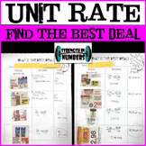 What's the Best Deal?  Unit Rate Grocery Ad Partner Work