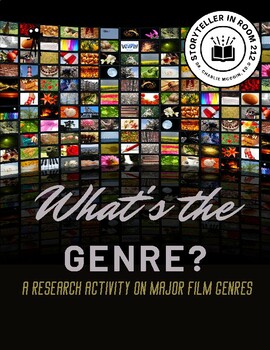Preview of What's the Genre? A Research Activity on Major Film Genres