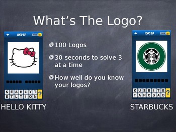Preview of What's the Logo? Advertising, Marketing, Brands, & Logos