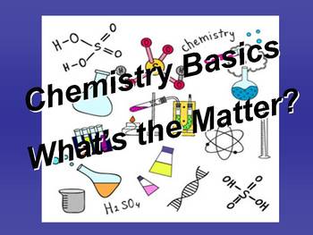 Preview of What's the Matter: Chemistry Basics
