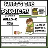 What's the Problem ABA  ABLLS-R G30 Autism Identify Problems