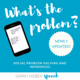 What's the Problem- Inference and Problem Solving Cards