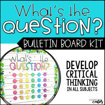Preview of Critical Thinking Activities | Bulletin Board