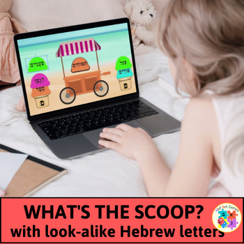 Preview of What's the Scoop with Hebrew Letters Pay & Fay/Shin & Sin?