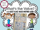 What's the Value? {A Place Value Partner Game}