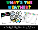 What's the Weather?- Tally Tracking System