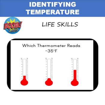 Visual Thermometer with Weather by Augmented Special Ed