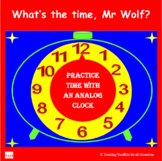 What's the time, Mr. Wolf?