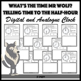 What’s the time Mr Wolf Telling Time to the Half-hour Digi