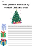 What's under your teacher Christmas tree?