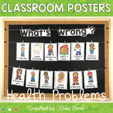What's wrong ? Health Problems Posters